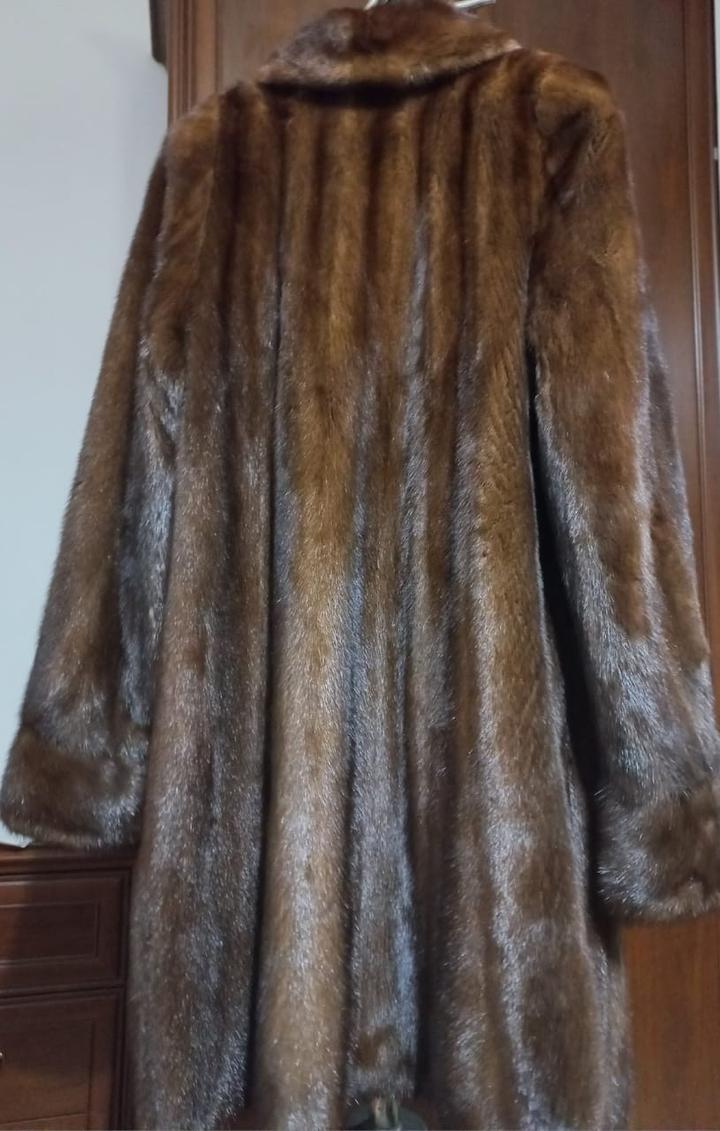Шуба норковая