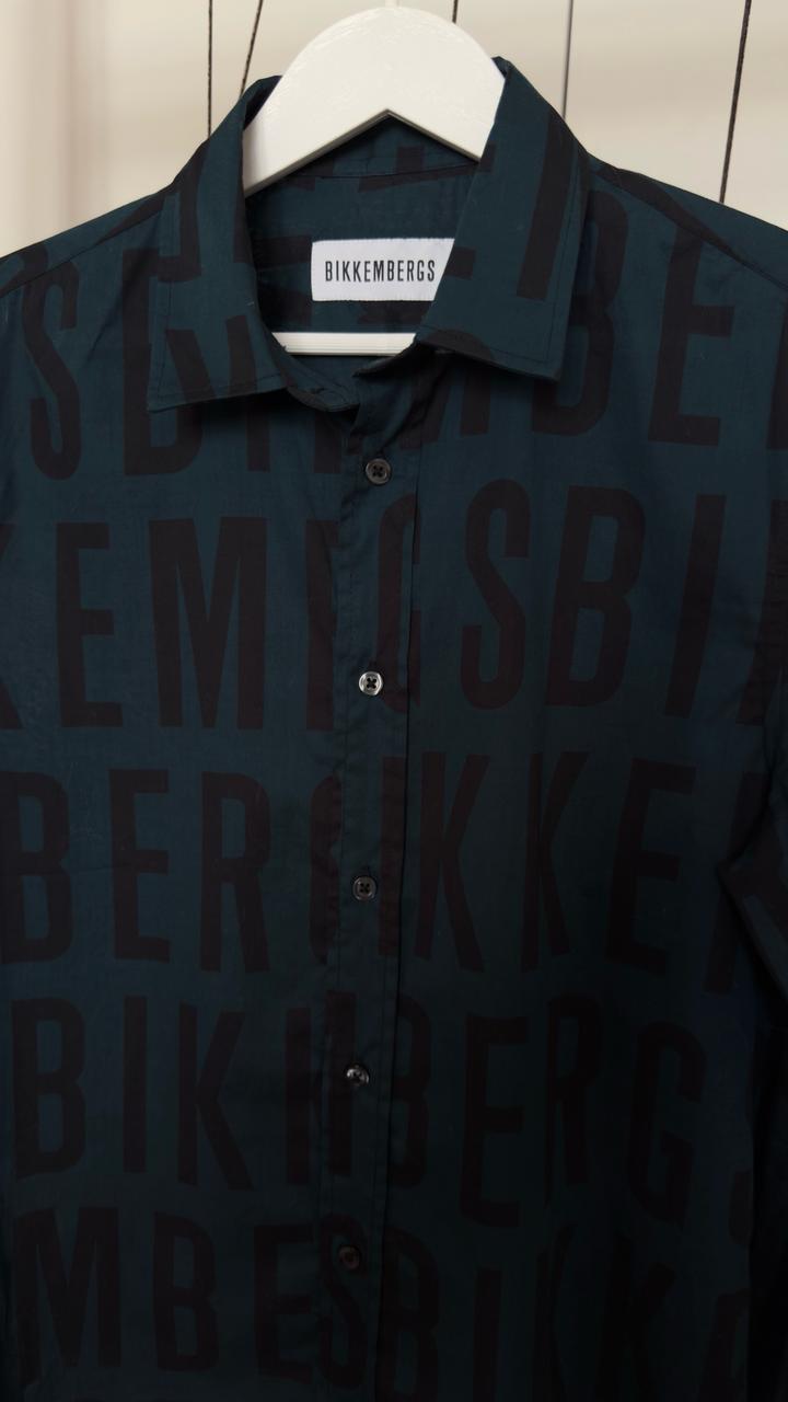 Мужская рубашка BIKKEMBERGS