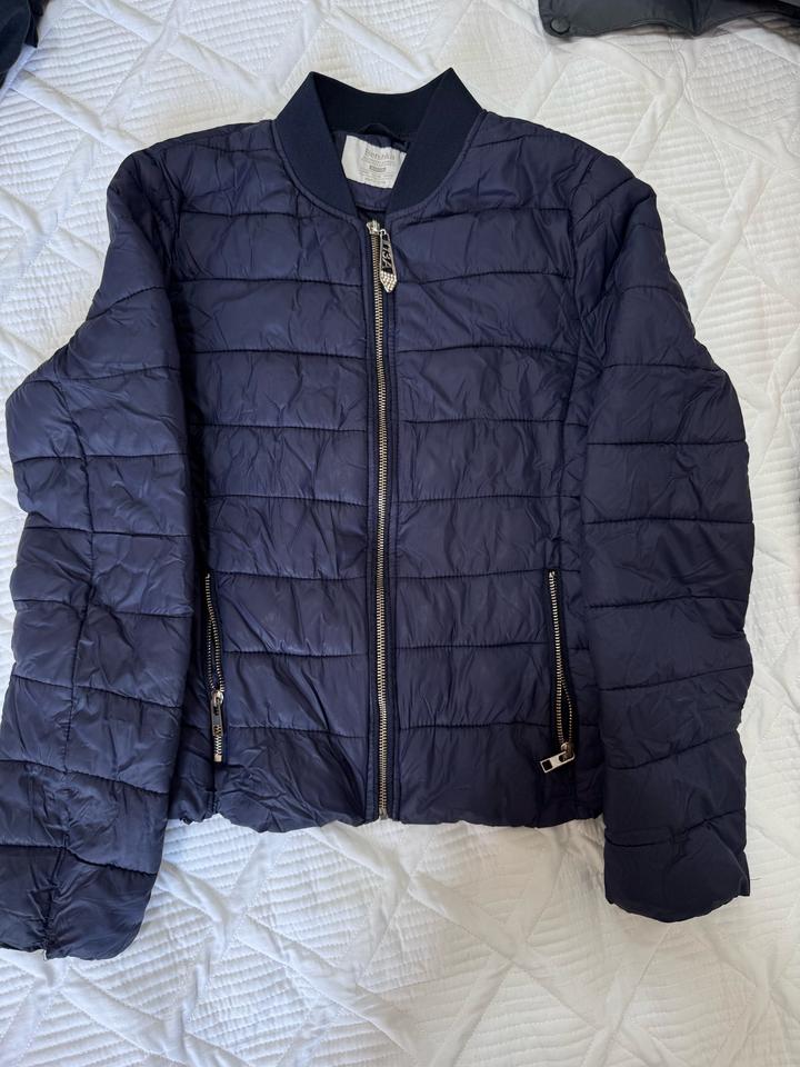 Курточка синяя