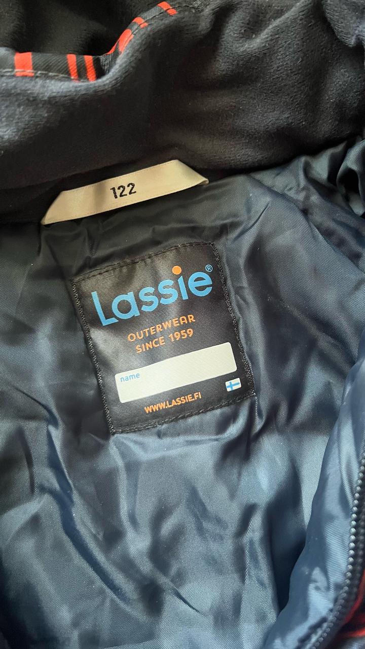 Зимний комбинезон lassie, 122