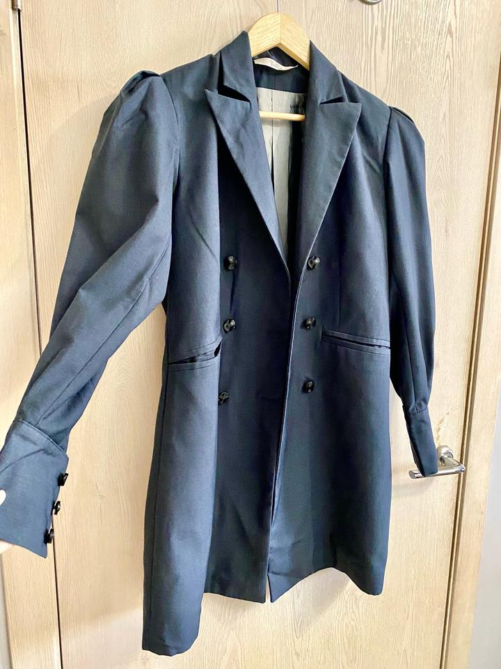 Платье-пиджак