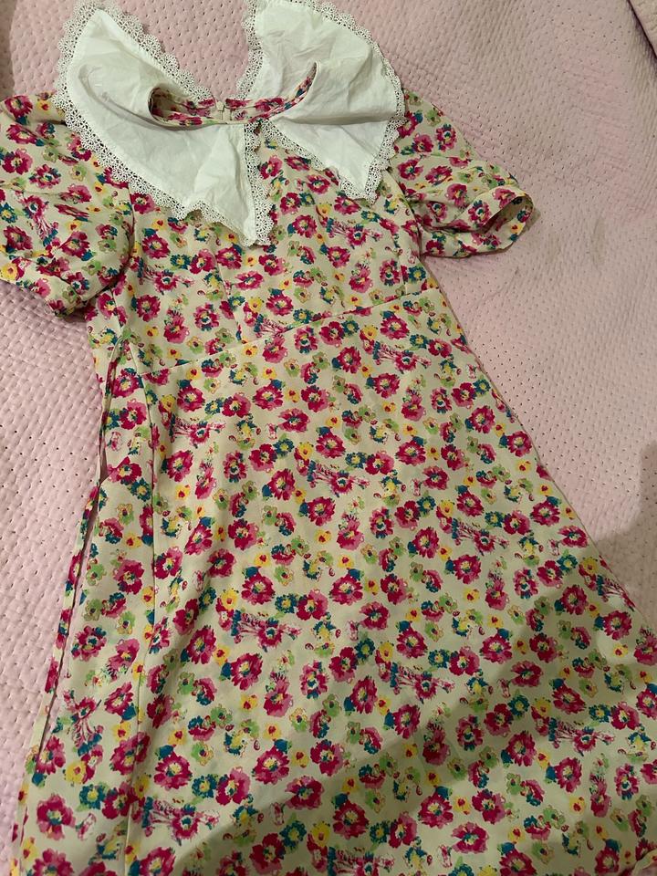 летнее платье