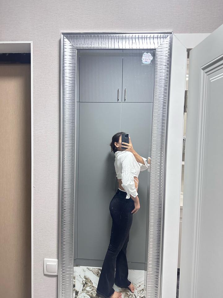 Рубашка белое