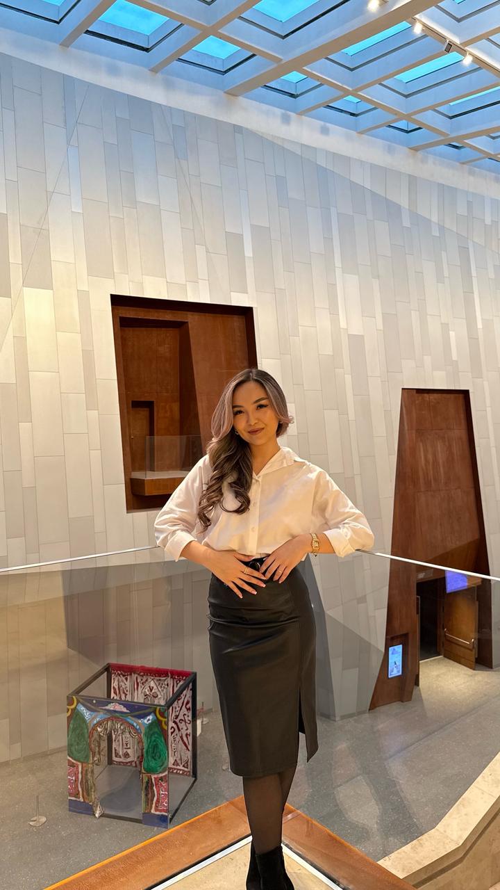 Юбка кожанная