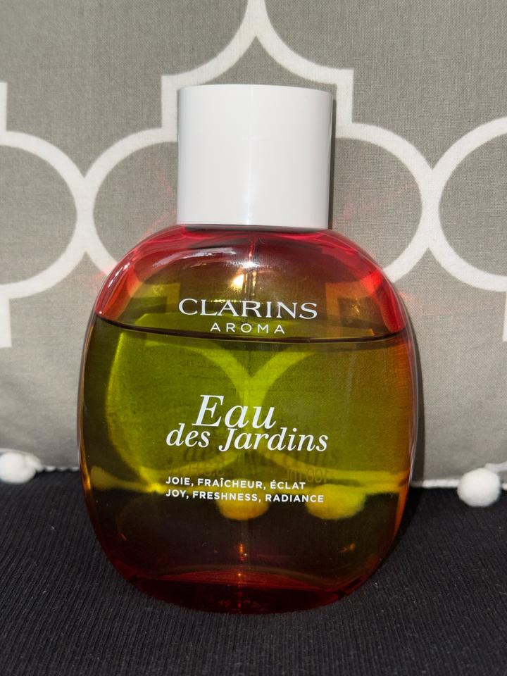 Clarins treatment fragrance eau des jardins 100 мл