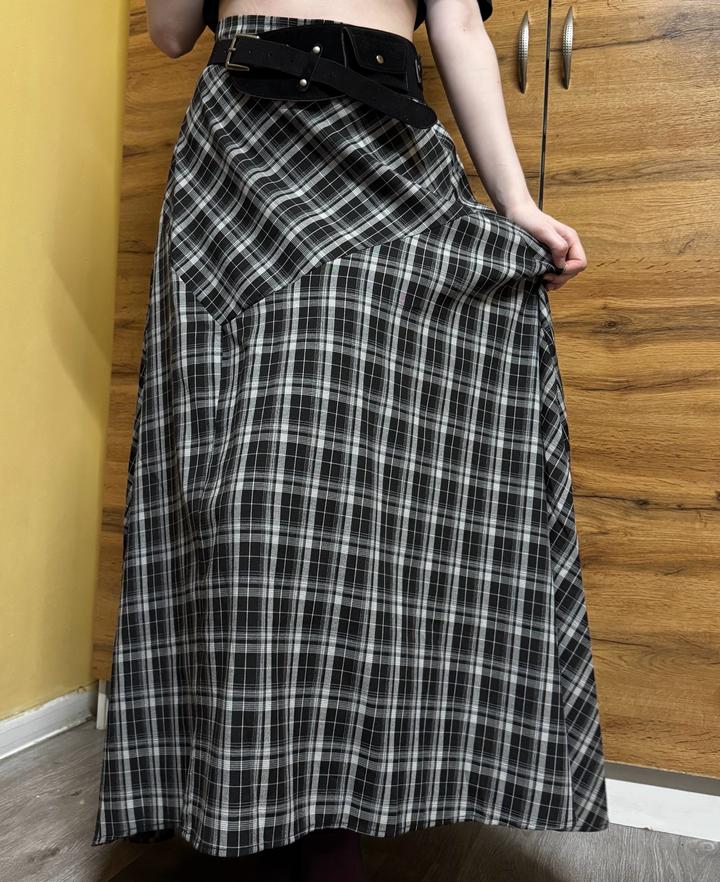 ассиметричная юбка