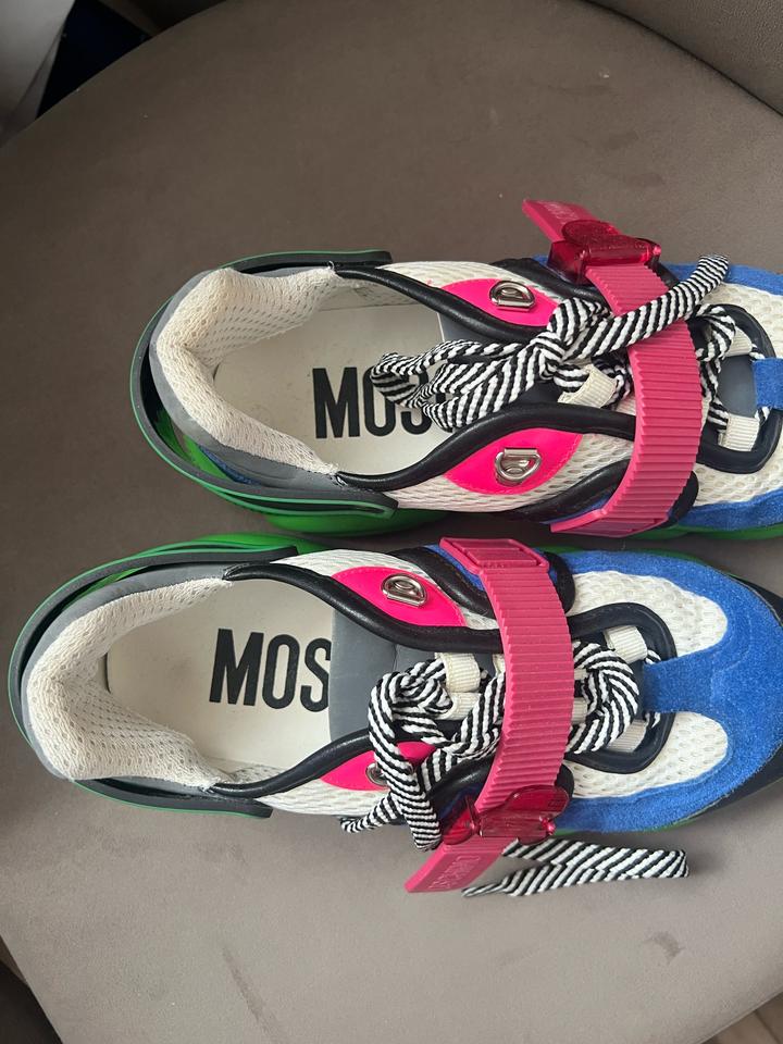 Кроссовки MOSCHINO