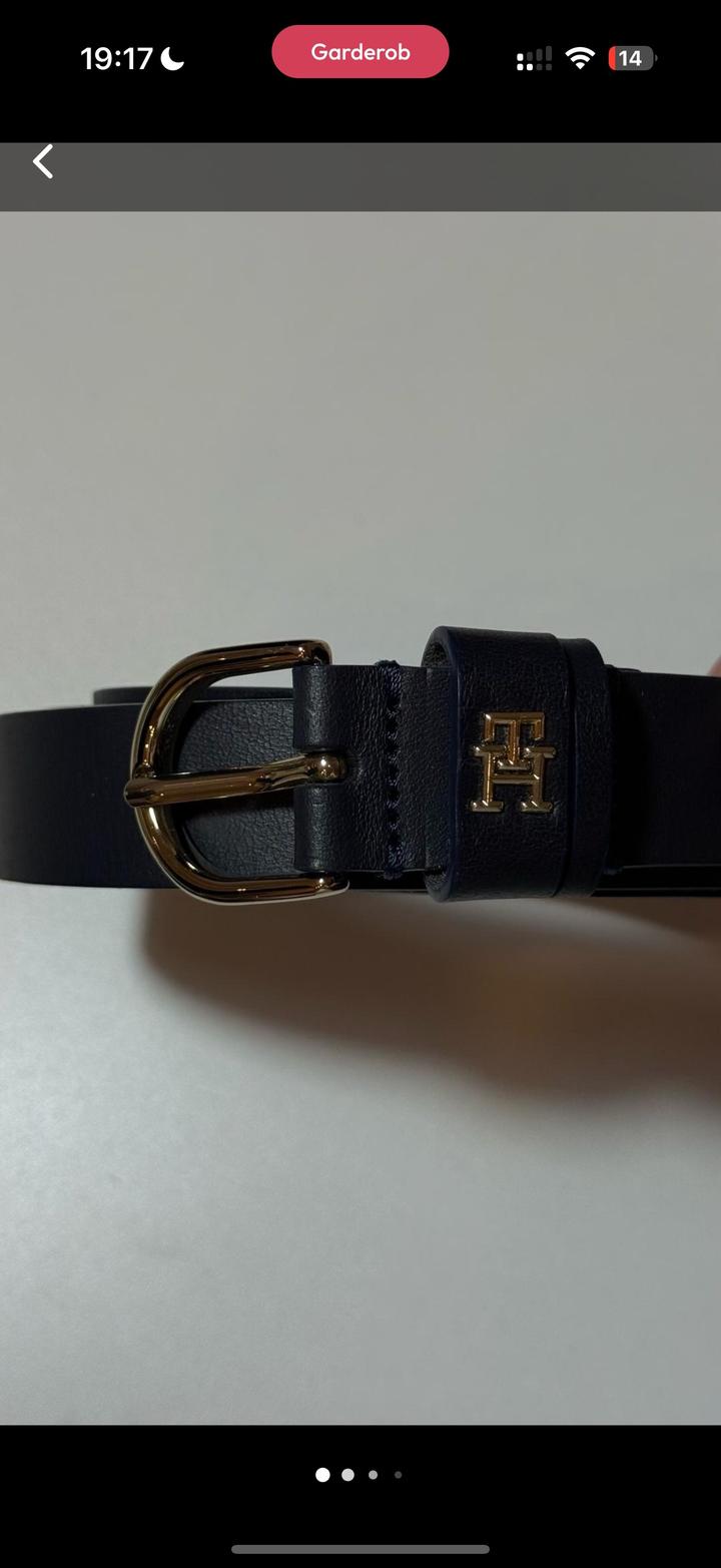 Ремень Tommy Hilfiger оригинал кожа