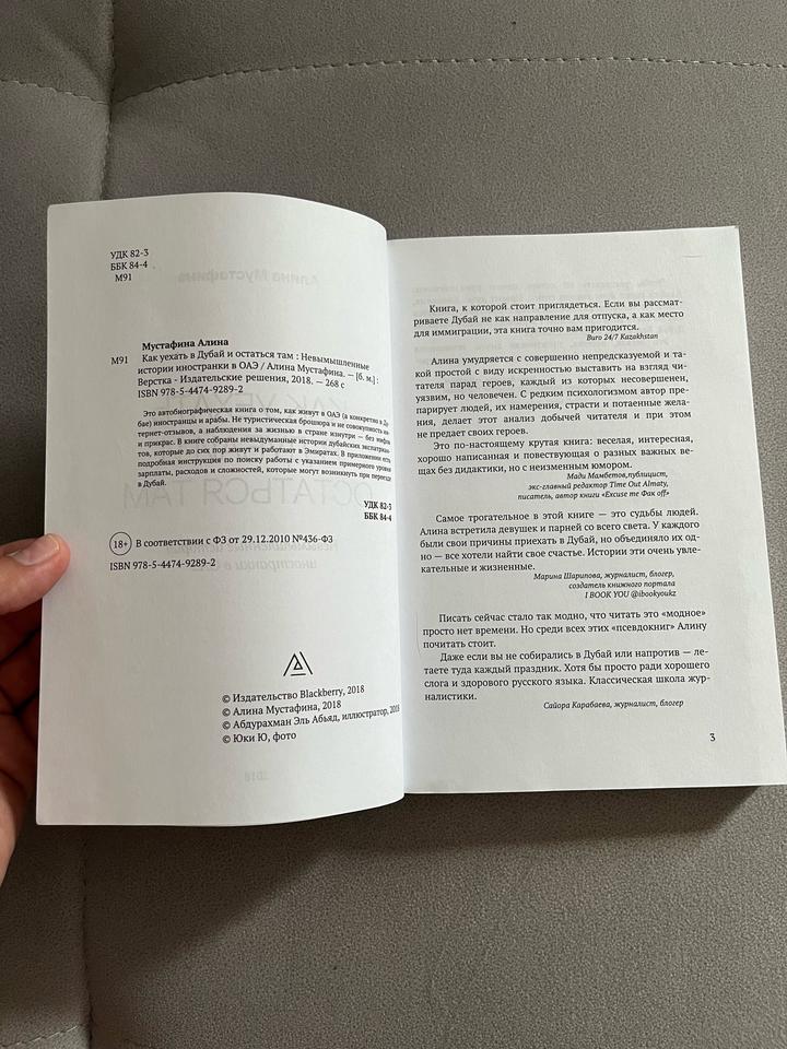Книга Алина Мустафина «Как уехать в Дубай и остаться там»