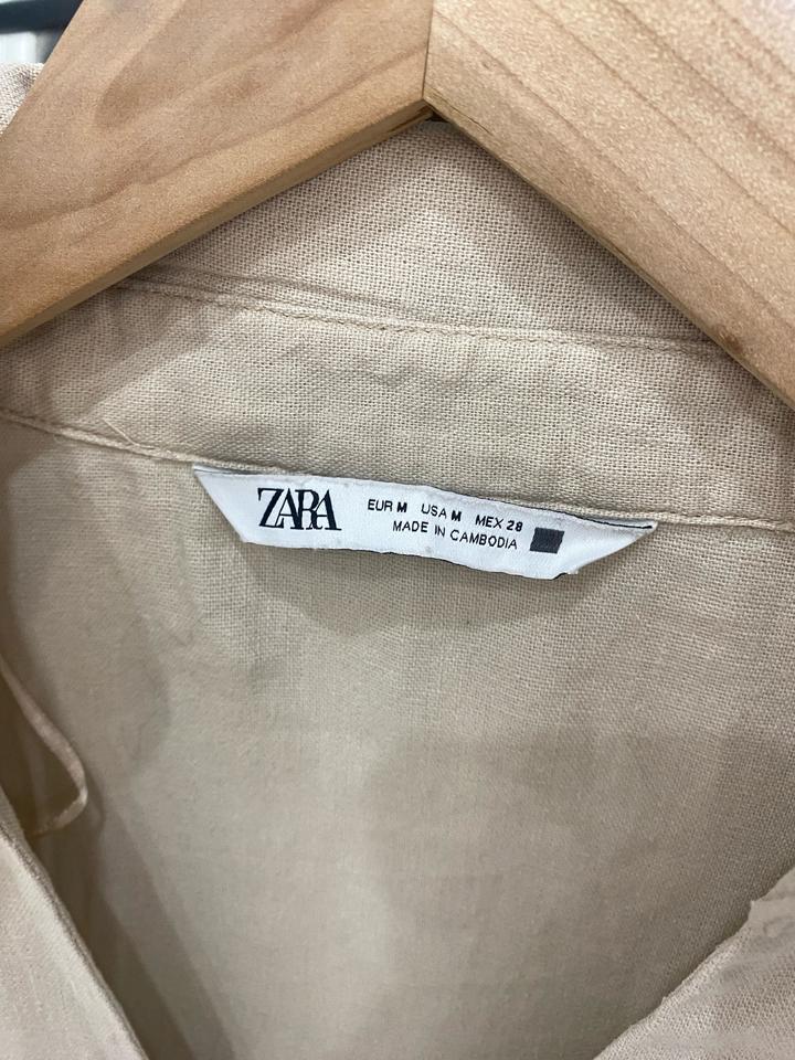 Платье Лён Zara