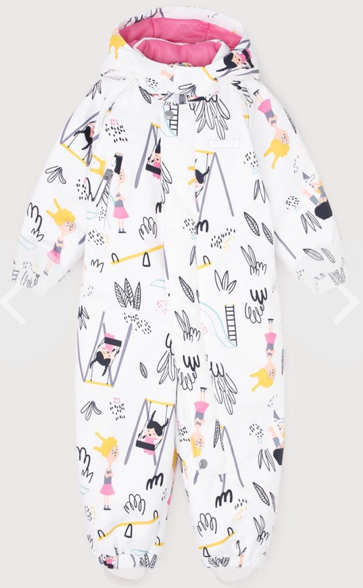 Комбинезон демисезонный crockid 74р