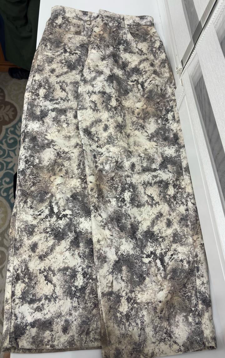 Джинсы мужские,широкие бершка