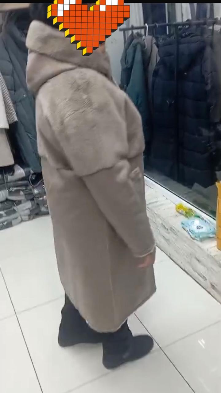 Пальто Двухстороннее сезон осень-зима
