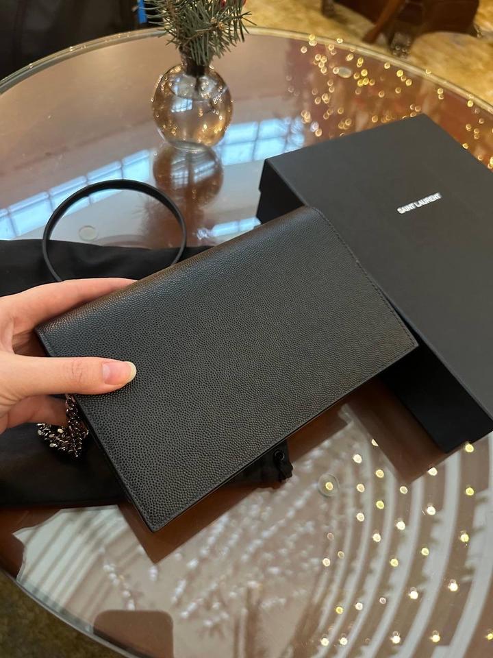 Сумка Saint Laurent Kate with tassel