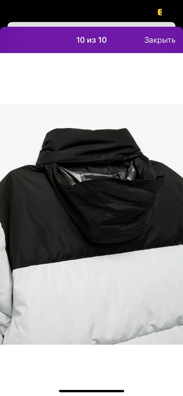 Пуховик весенний