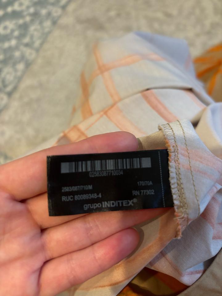 Zara юбка почти новая