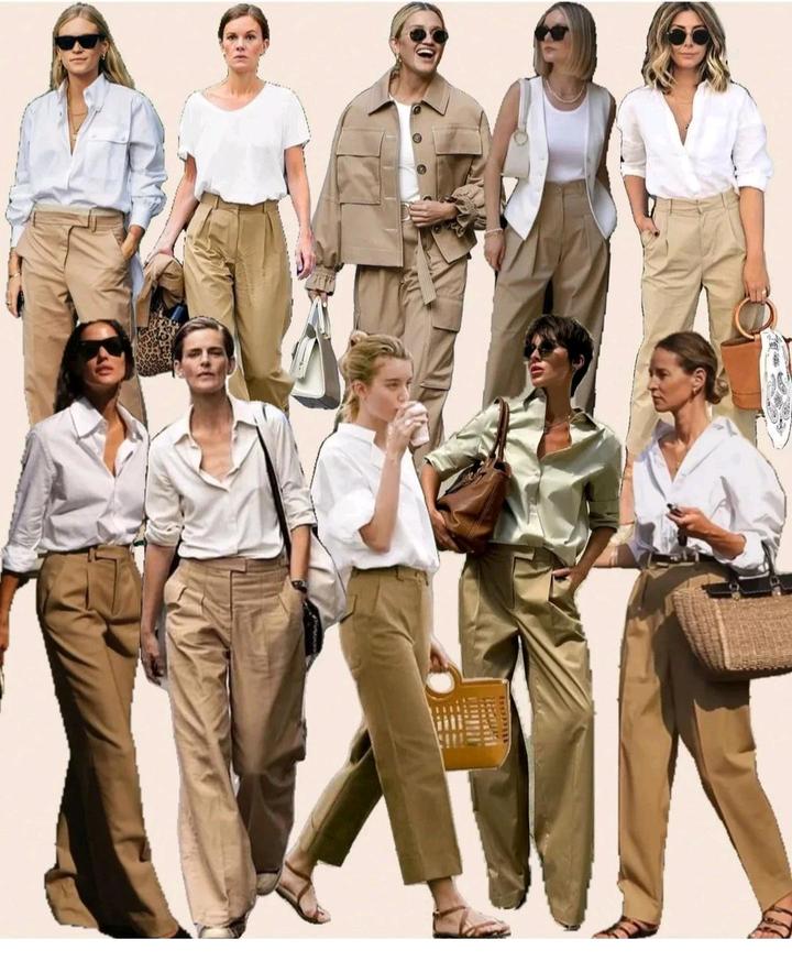 Бежевые чиносы zara limited