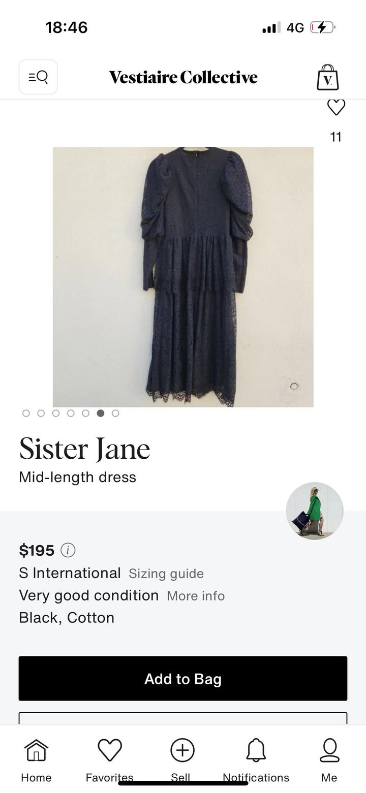 Платье Sister Jane оригинал