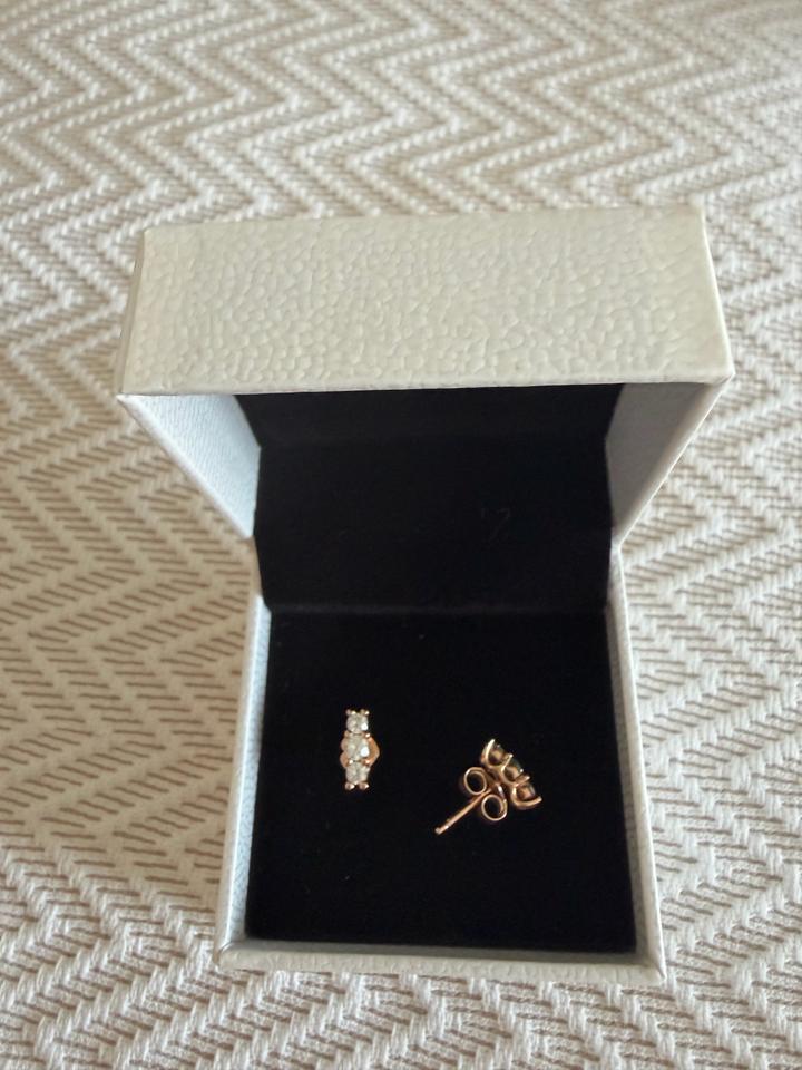 Серьги Pandora