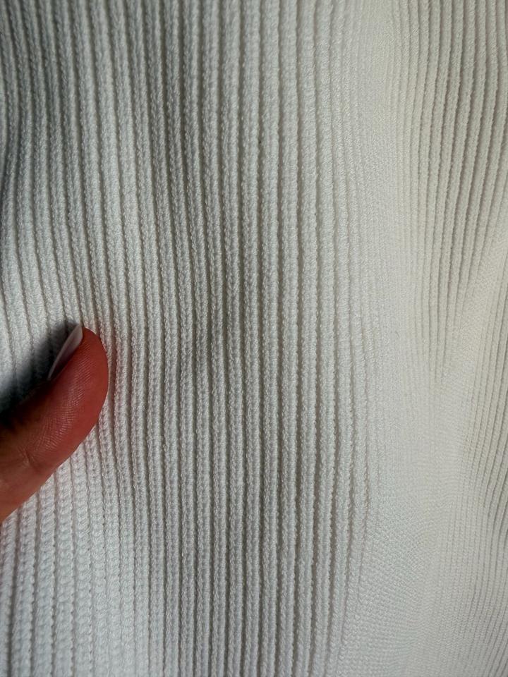 Белое платье Zara