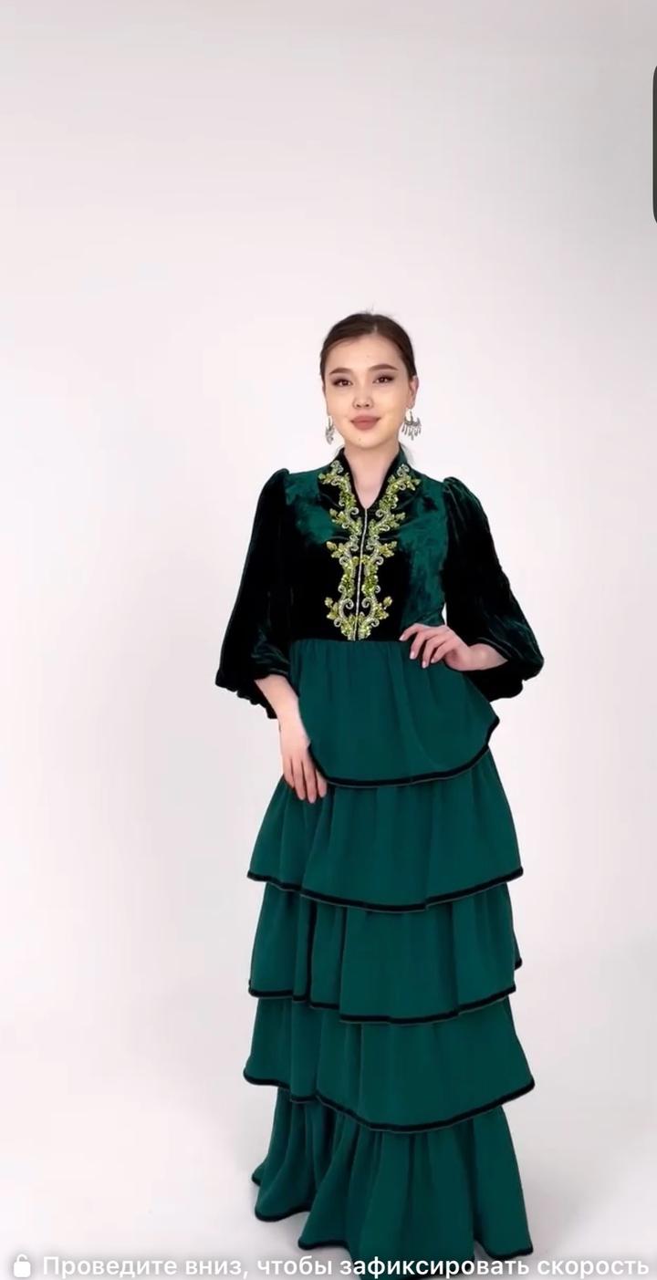 Платье от «Отандық сән үйі»