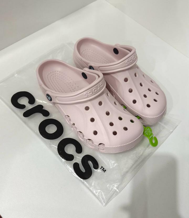 Crocs нежно розовые 🩷