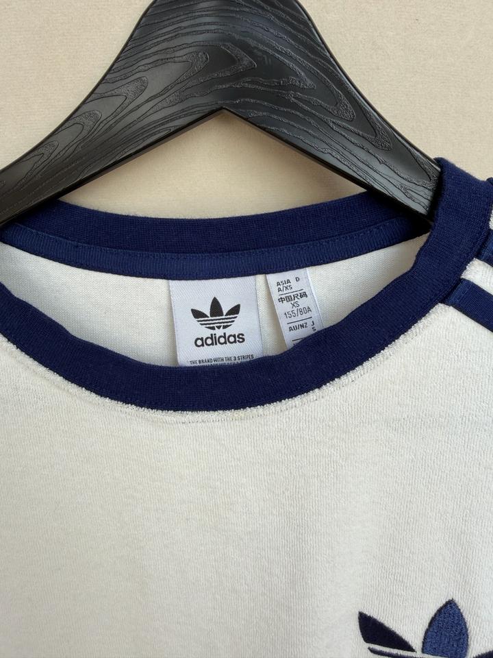 Футболка белая adidas original