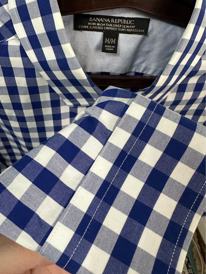 Мужская рубашка Banana Republic 👔