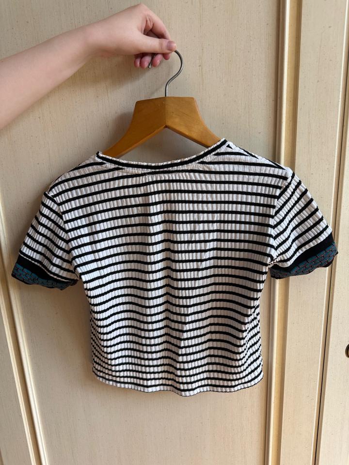 Топ в полоску Zara