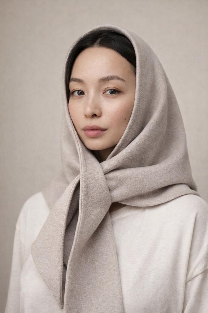 Теплая Косынка Zara