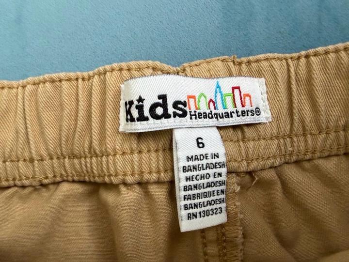 Шорты на мальчика 5-6 лет