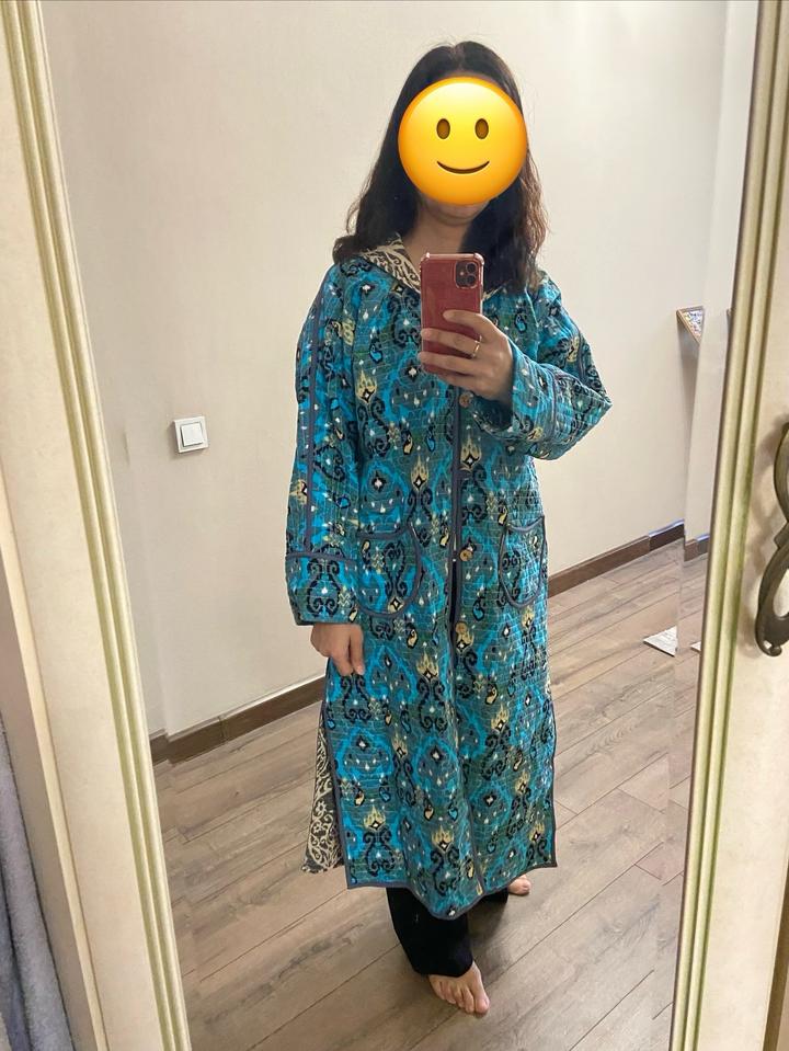 Легкий тренч на весну