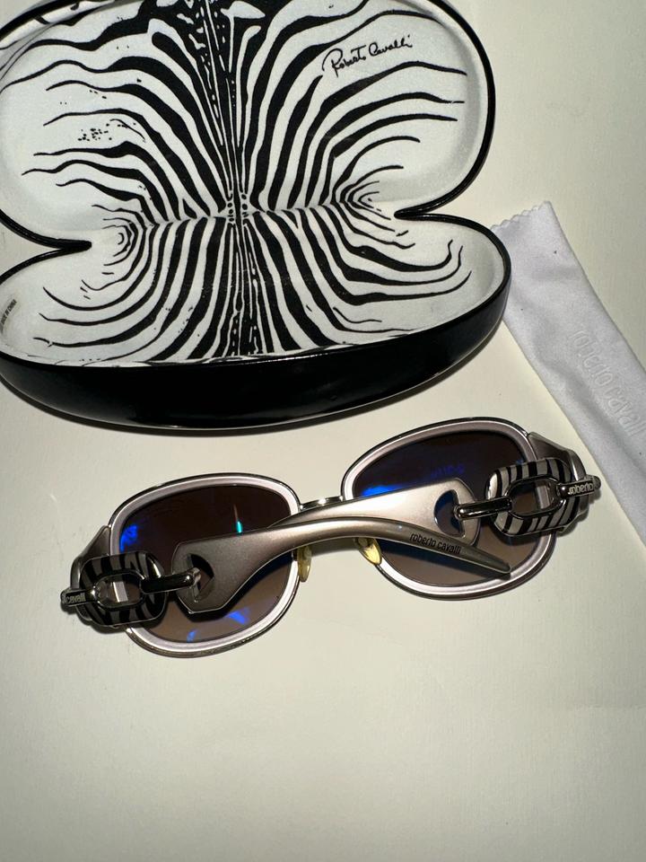 Винтажные очки Roberto Cavalli Dalia 517S Mimosa (Zebra)