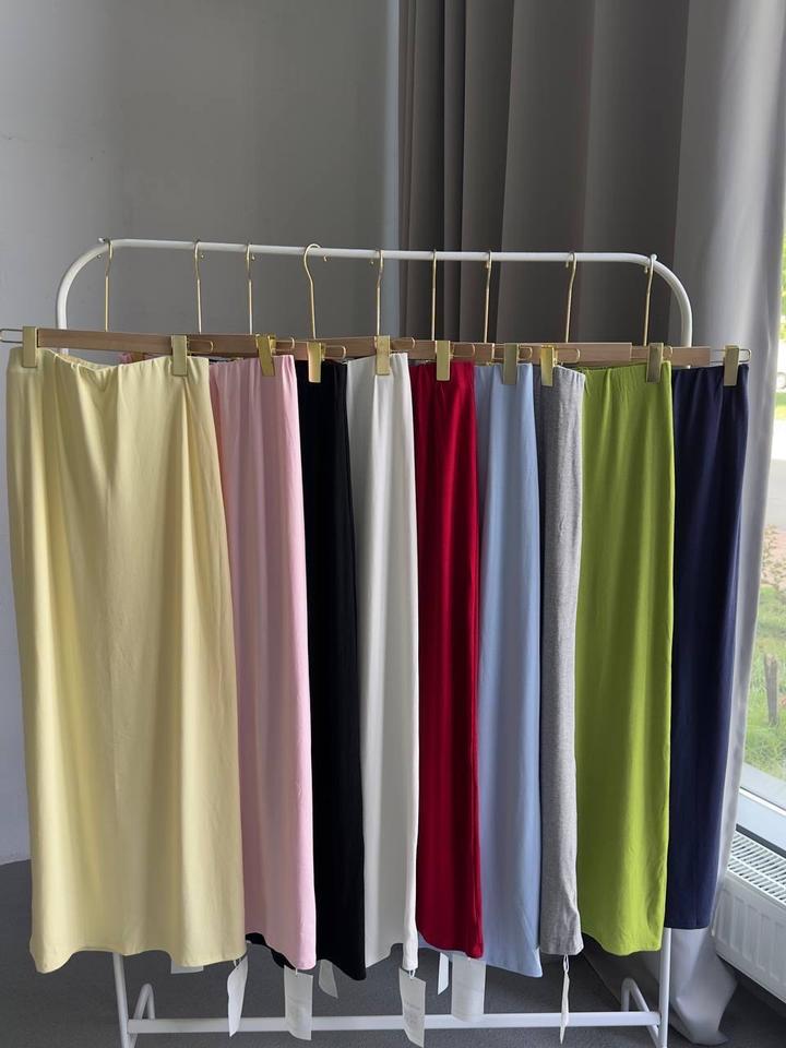 Розовая юбка