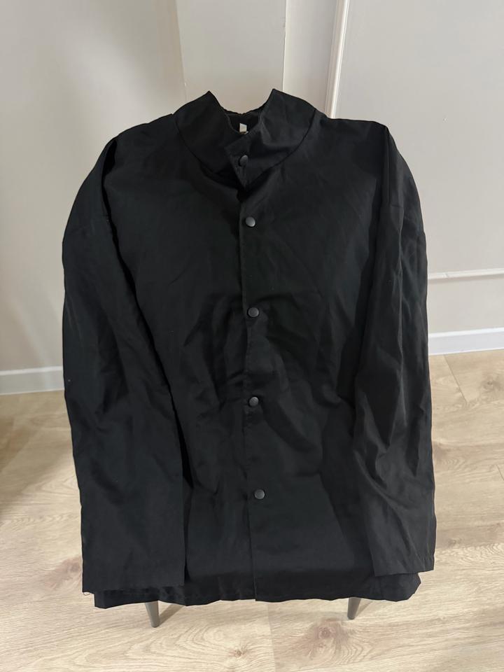 Рубашка черная полиэстер