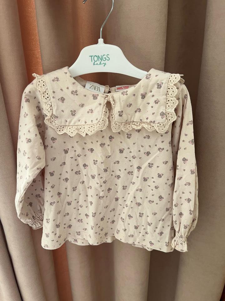 Zara кофточка для девочки и легинсы