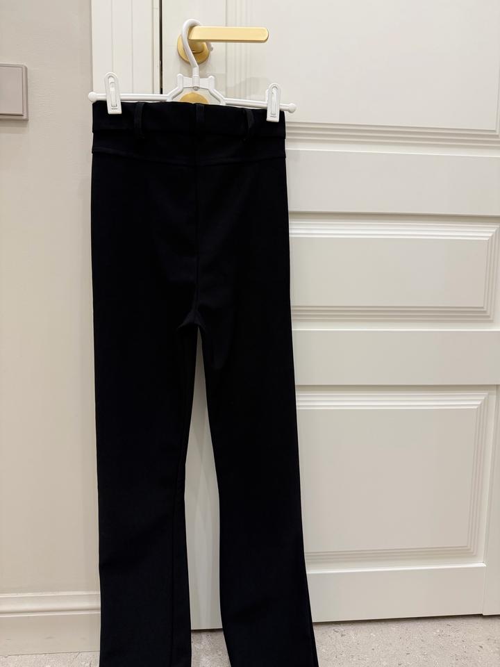 Лосины, к низу клеш