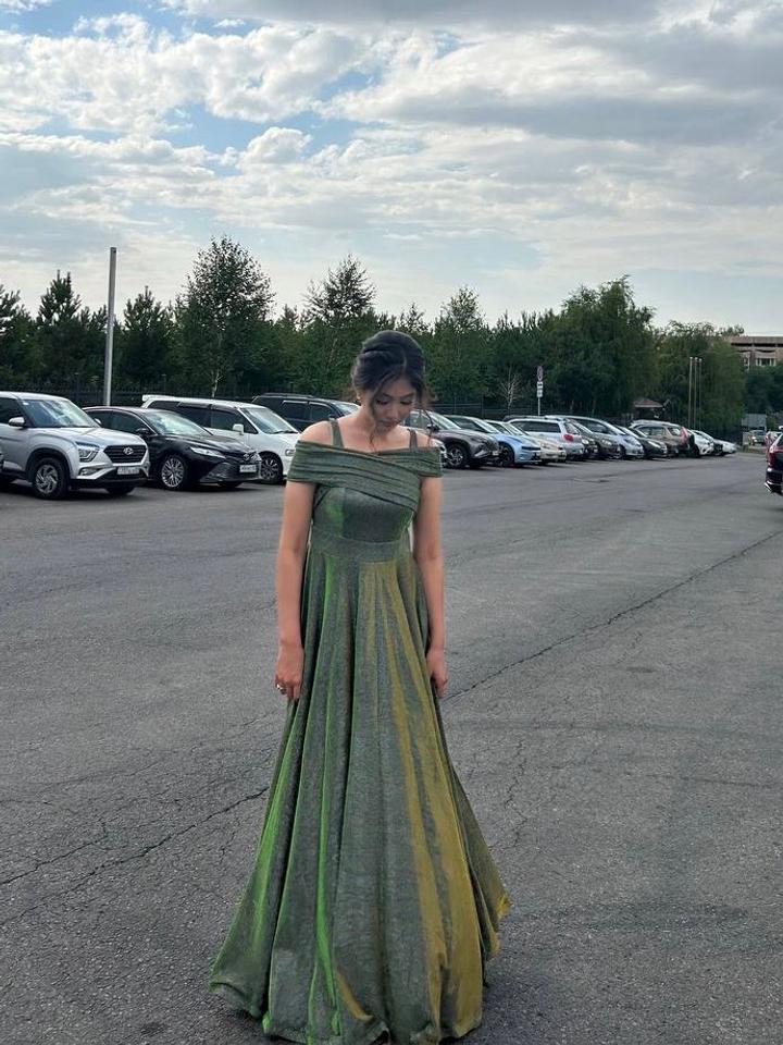 Платье хамелеон