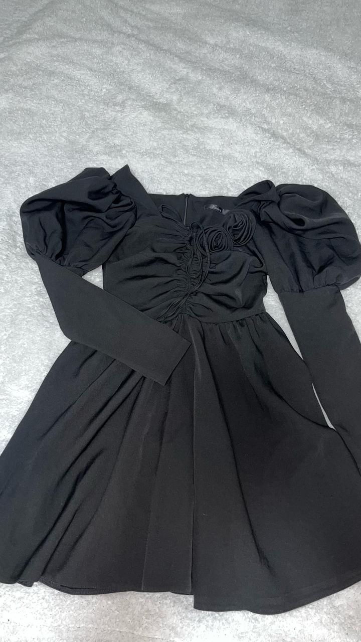 черное платье