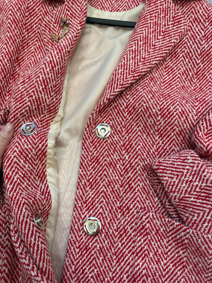 Пальто AiSho из натуральной шерсти