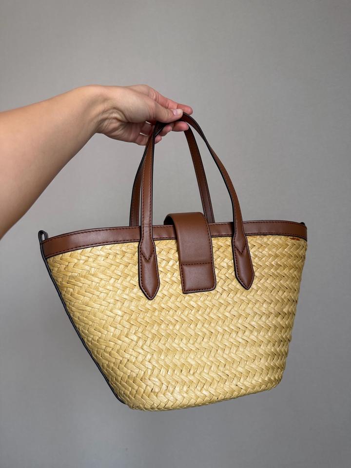 Плетеная сумка Michael Kors