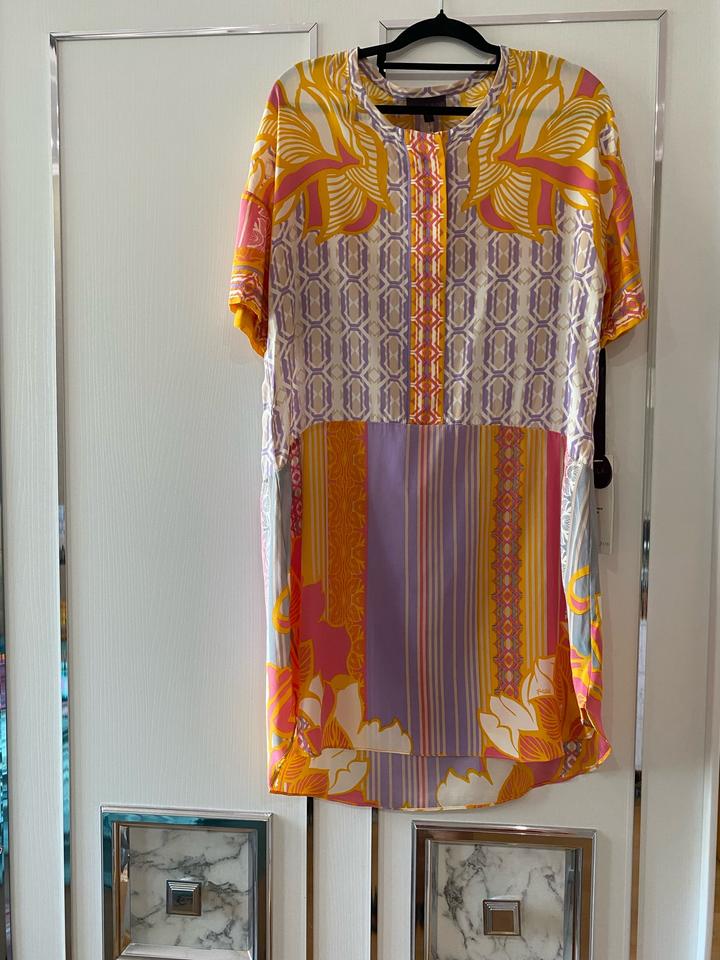 Платье шелк натуральный