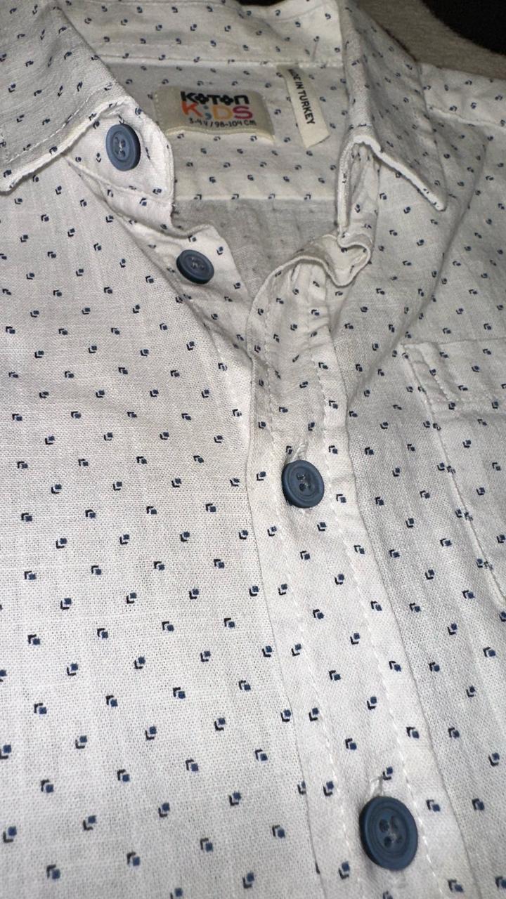 Распродажа рубашек на мальчика