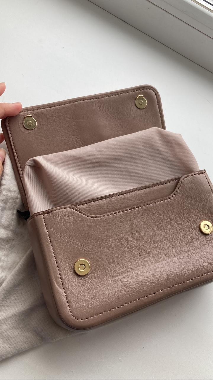 Вечерняя сумка MarcJacob's из телячьей кожи