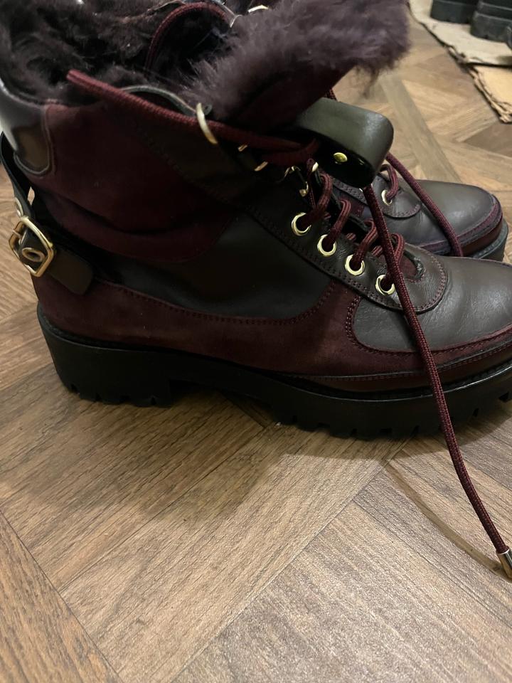 Осенние ботинки uterque