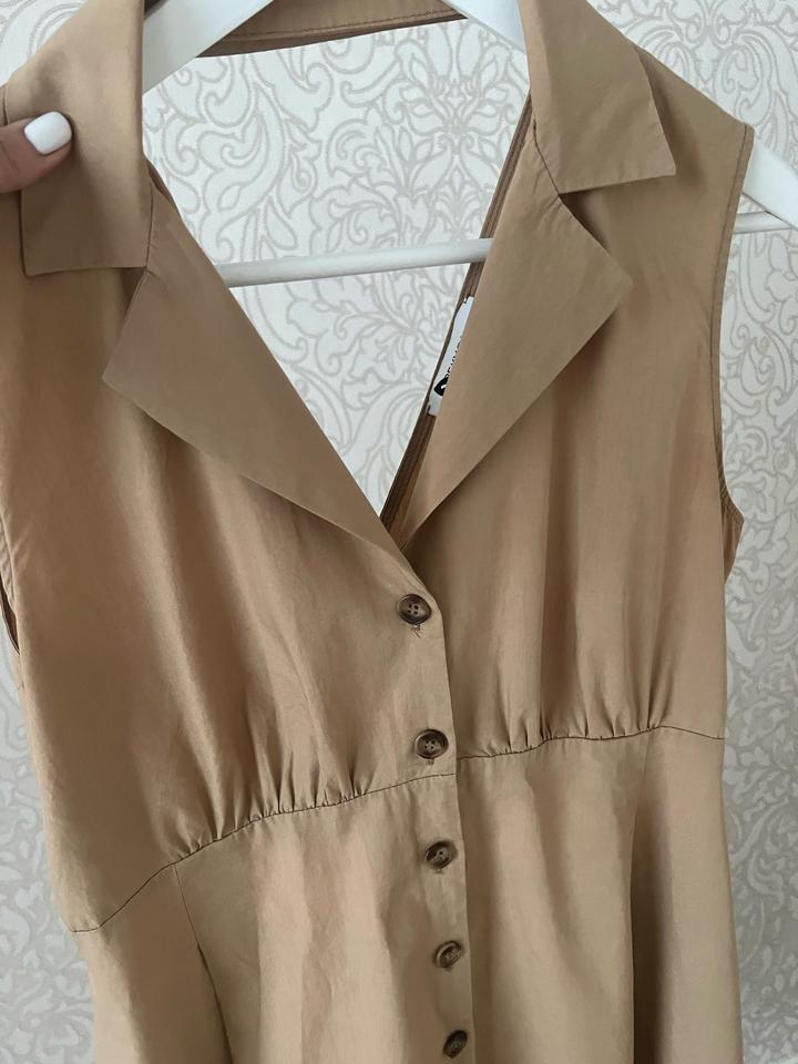 Продам платье сафари из хлопка