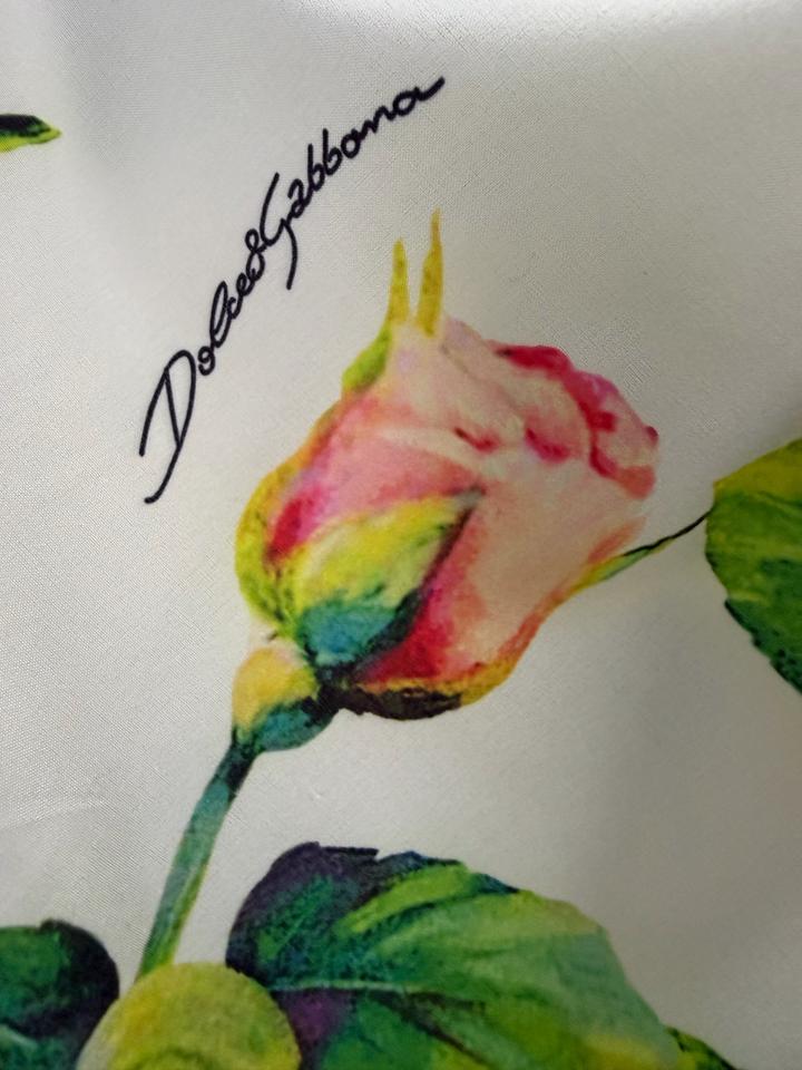 Платье Dolce & Gabbana, размер S. Стиль: романтический, вечерний, resort