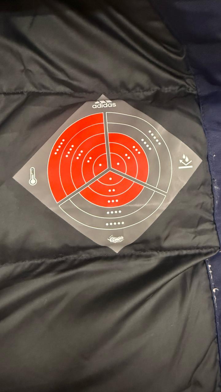 Adidas мужская куртка зимняя