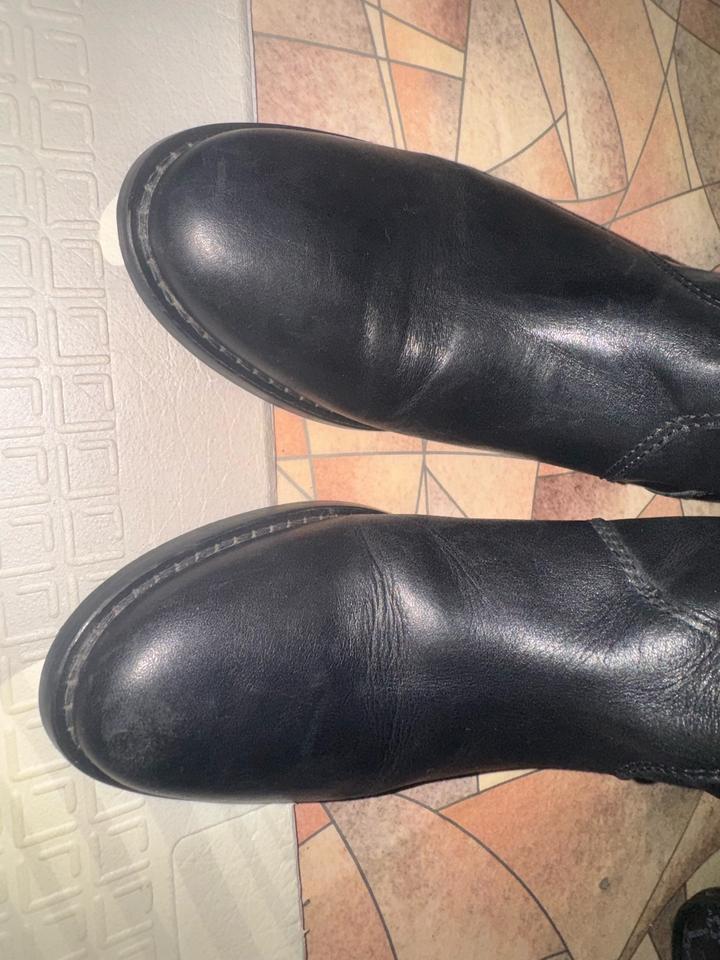 Весенние итальянские сапоги