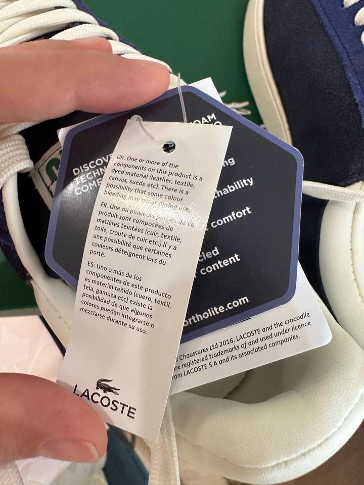 Кеды Lacoste